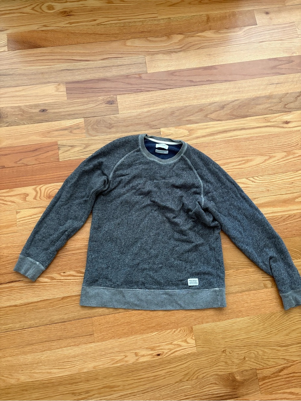 Norse Project Navy Sweatshirt